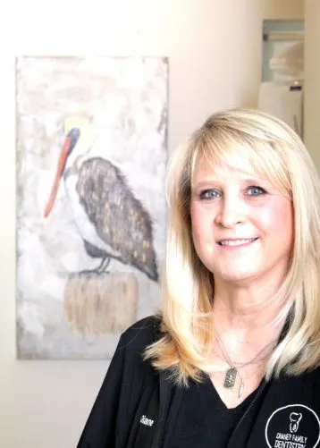 Photo of Patient Coordinator Diane Cabecerias
